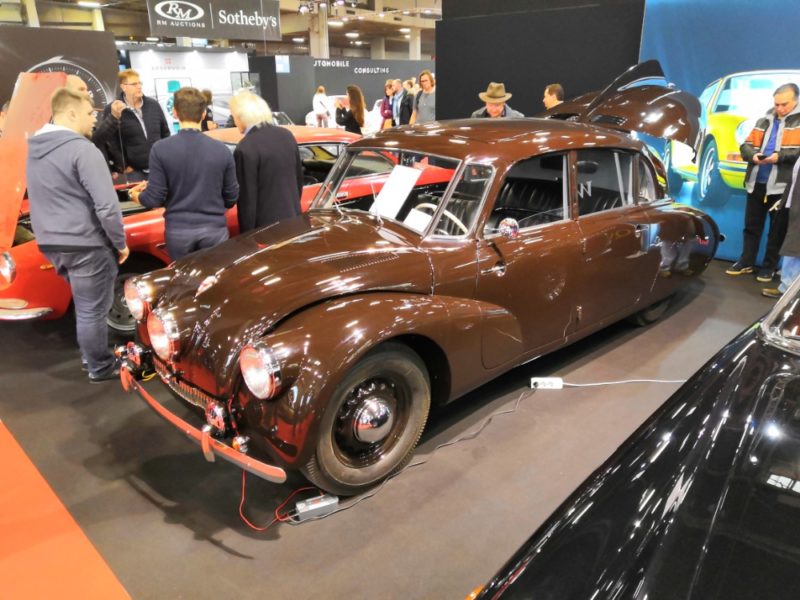 Výstava Retromobile 2019