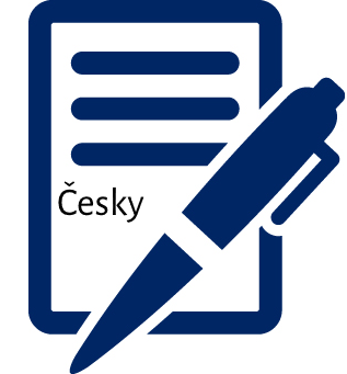 Přihláška / application form