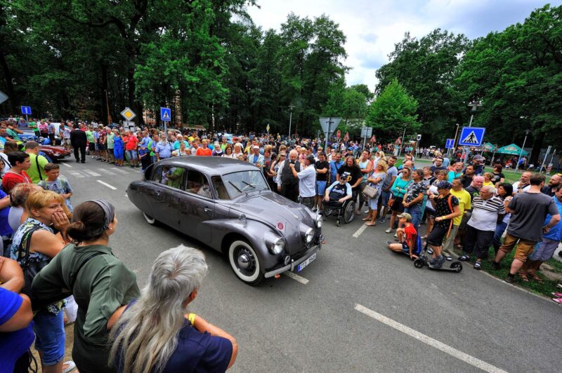 Soutěž elegance historických vozidel – Bohumín