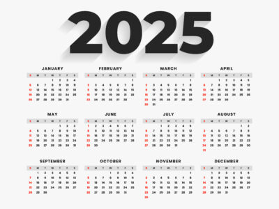 Kalendář akcí pro sezónu 2025