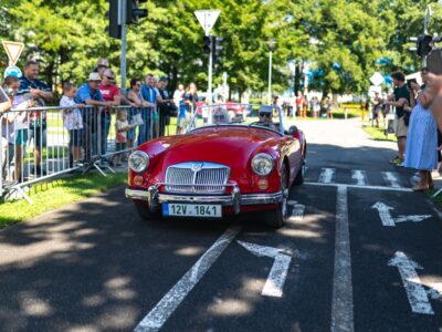 Concours d’Elegance – Bohumín 2025 (článek)