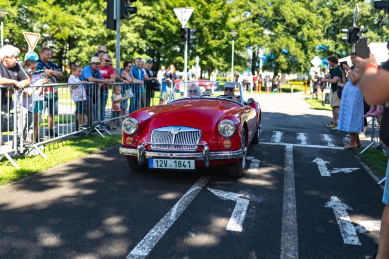 Concours d’Elegance – Bohumín 2025 (článek)