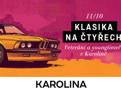 Veteráni a youngtimeři v Karolině