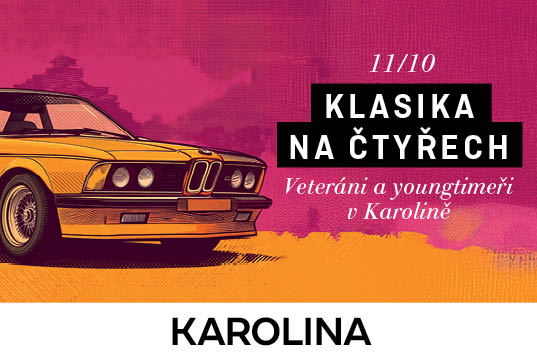 Veteráni a youngtimeři v Karolině