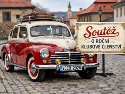 Soutěž o dvě roční klubové členství