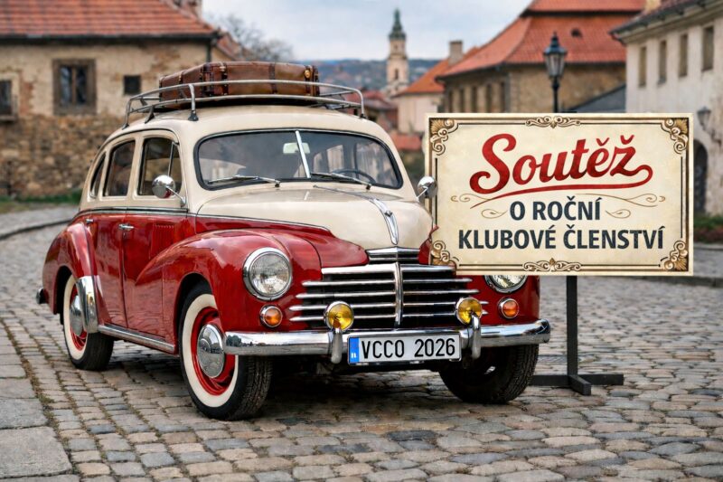 Soutěž o dvě roční klubové členství