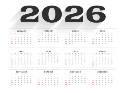 Kalendář akcí pro sezónu 2026