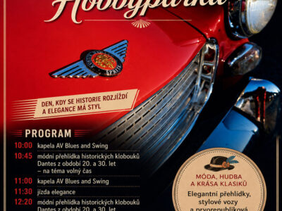 Klubová akce „Veteráni v Hobbyparku“ aneb „Soutěž elegance Bohumín“
