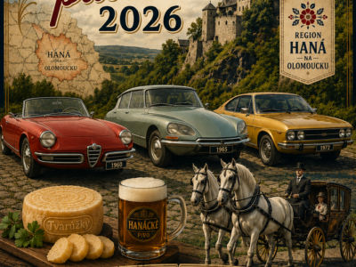 Výjezdová akce „Hanácké putování 2026“