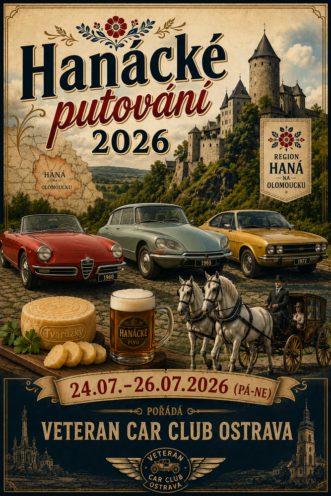 Výjezdová akce „Hanácké putování 2026“