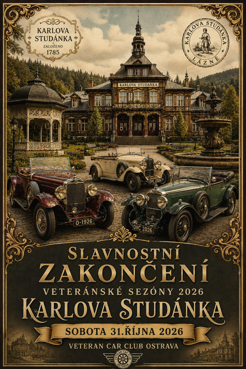 Zakončení veteránské sezóny 2026