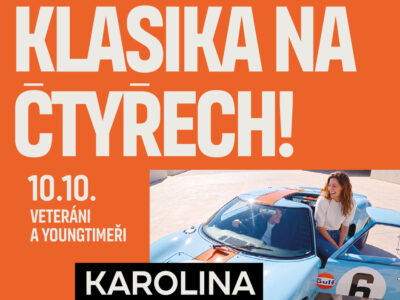Klasika na čtyřech aneb Veteráni a youngtimeři na Karolině
