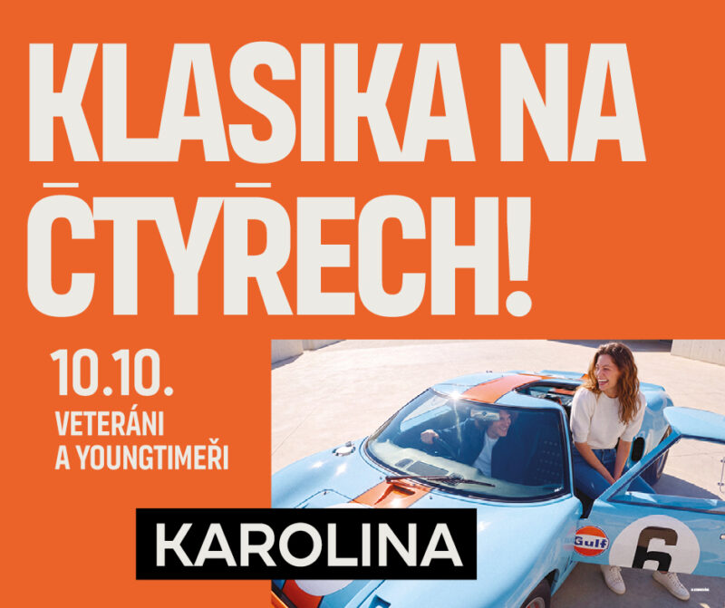 Klasika na čtyřech aneb Veteráni a youngtimeři na Karolině