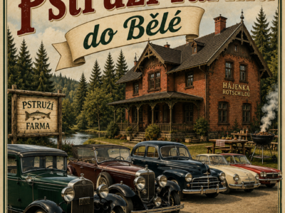 Klubová vyjížďka – Na Pstruží farmu do Bělé