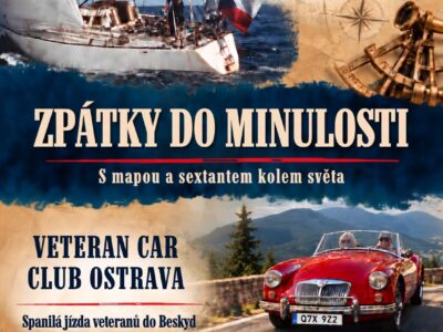 Klubová vyjížďka – Zpátky do minulosti s Richardem Konkolskim na hotelu Sepetná v Beskydech
